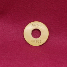 Load image into Gallery viewer, Wizz Pickups Aged 59 Les Paul Cream Toggle Plate. W09