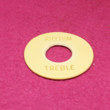 Load image into Gallery viewer, Wizz Pickups Aged 59 Les Paul Cream Toggle Plate. W04