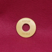Load image into Gallery viewer, Wizz Pickups Aged 59 Les Paul Cream Toggle Plate. W04