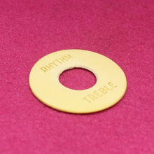 Load image into Gallery viewer, Wizz Pickups Aged 59 Les Paul Cream Toggle Plate. W07