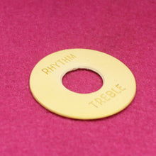 Load image into Gallery viewer, Wizz Pickups Aged 59 Les Paul Cream Toggle Plate. W07
