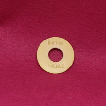 Load image into Gallery viewer, Wizz Pickups Aged 59 Les Paul Cream Toggle Plate. W07