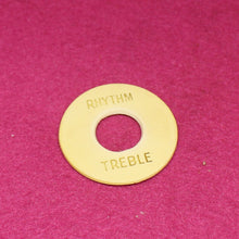 Load image into Gallery viewer, Wizz Pickups Aged 59 Les Paul Cream Toggle Plate. W10