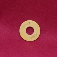 Load image into Gallery viewer, Wizz Pickups Aged 59 Les Paul Cream Toggle Plate. W10