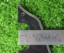 Load image into Gallery viewer, Aged 5 Ply Pickguard For USA Gibson Les Paul Custom or Historic For P90 Pickup