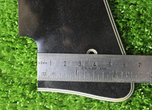 Load image into Gallery viewer, Aged 5 Ply Pickguard For USA Gibson Les Paul Custom or Historic For P90 Pickup