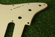 Load image into Gallery viewer, Aged 68 69 Voodoo Reverse Bridge Pickguard Pearloid Back For Hendrix Strat AGP18