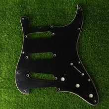 Load image into Gallery viewer, B Stock 64 65 66 67 Pickguard For Strat Black 3 Ply