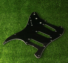 Load image into Gallery viewer, B Stock 64 65 66 67 Pickguard For Strat Black 3 Ply