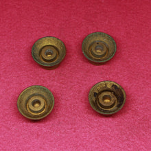 Load image into Gallery viewer, Vintage 1960s Gibson Gold Reflector Knob Set For Les Paul Custom ES335