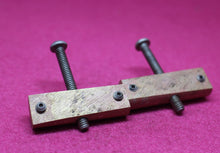 Load image into Gallery viewer, Aged 51-54 Precision P Bass Brass Compensated Tilt Saddles