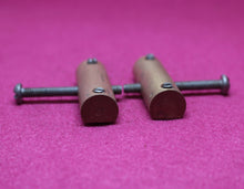 Load image into Gallery viewer, Aged 51-54 Precision P Bass Brass Compensated Tilt Saddles