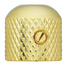 Load image into Gallery viewer, Dome Knobs (2) For Telecaster Guitar/Bass - Gold New Japan