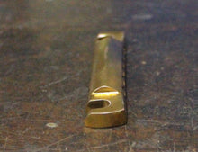 Load image into Gallery viewer, Montreux Guitars Light Weight Aluminum Tailpiece Time Machine Aged - Gold C01