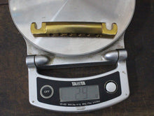 Load image into Gallery viewer, Montreux Guitars Light Weight Aluminum Tailpiece Time Machine Aged - Gold C01