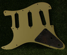 Load image into Gallery viewer, Standard Pickguard For 62 Strat For USA Mex Fender - Cream Pearloid 4 Ply