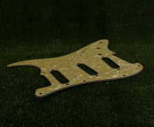 Load image into Gallery viewer, Standard Pickguard For 62 Strat For USA Mex Fender - Cream Pearloid 4 Ply