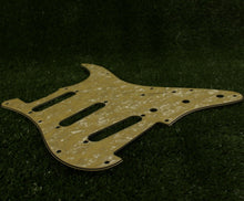 Load image into Gallery viewer, Standard Pickguard For 62 Strat For USA Mex Fender - Cream Pearloid 4 Ply