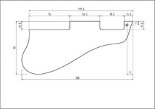 Load image into Gallery viewer, 5 Ply Pickguard For USA Gibson Historic ES335 Long Version - 1999-2008