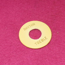 Load image into Gallery viewer, Wizz Pickups Aged 59 Les Paul Cream Toggle Plate. W11
