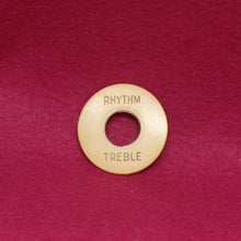 Load image into Gallery viewer, Wizz Pickups Aged 59 Les Paul Cream Toggle Plate. W11