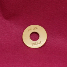 Load image into Gallery viewer, Wizz Pickups Aged 59 Les Paul Cream Toggle Plate. W12