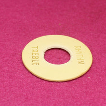 Load image into Gallery viewer, Wizz Pickups Aged 59 Les Paul Cream Toggle Plate. W01