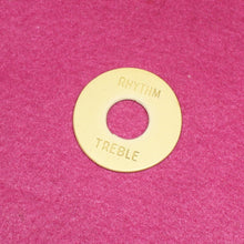 Load image into Gallery viewer, Wizz Pickups Aged 59 Les Paul Cream Toggle Plate. W01