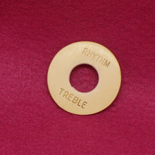 Load image into Gallery viewer, Wizz Pickups Aged 59 Les Paul Cream Toggle Plate. W01