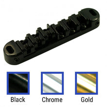 Load image into Gallery viewer, Wilkinson Roller Bridge With Brass Locking Studs Chrome Black Gold