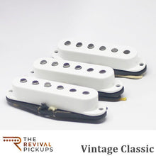 Load image into Gallery viewer, THE Revival Stratocaster Single Coil Guitar Pickups Set