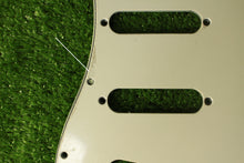 Load image into Gallery viewer, B Stock 64 65 66 67 Pickguard For Strat Parchment 3 Ply