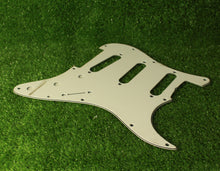Load image into Gallery viewer, B Stock 64 65 66 67 Pickguard For Strat Parchment 3 Ply