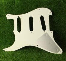 Load image into Gallery viewer, B Stock 64 65 66 67 Pickguard For Strat White 3 Ply