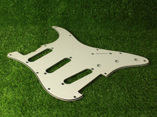 Load image into Gallery viewer, B Stock 64 65 66 67 Pickguard For Strat White 3 Ply