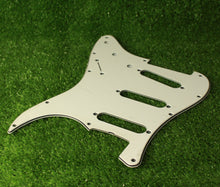 Load image into Gallery viewer, B Stock 64 65 66 67 Pickguard For Strat White 3 Ply