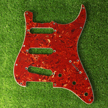 Load image into Gallery viewer, B Stock 64 65 66 67 Pickguard For Strat Tortoise Shell Celluloid Top 4 Ply