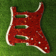 Load image into Gallery viewer, B Stock 64 65 66 67 Pickguard For Strat Tortoise Shell Celluloid Top 4 Ply