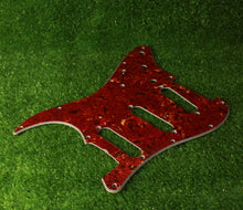 Load image into Gallery viewer, B Stock 64 65 66 67 Pickguard For Strat Tortoise Shell Celluloid Top 4 Ply