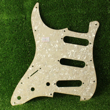 Load image into Gallery viewer, B Stock 68 69 Pickguard Pearloid Back For Strat AGP88 - Parchment