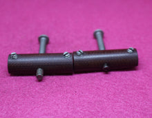 Load image into Gallery viewer, Aged 51-54 Precision P Bass Phenolic Bakelite Saddles