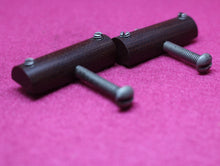 Load image into Gallery viewer, Aged 51-54 Precision P Bass Phenolic Bakelite Saddles