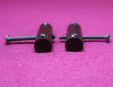 Load image into Gallery viewer, Aged 51-54 Precision P Bass Phenolic Bakelite Saddles