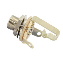 Load image into Gallery viewer, Switchcraft® 1/4” Long Input Jack - Nickel