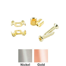 Load image into Gallery viewer, HW-028 - Kluson Replacement String Guide Set Of 2 For Vintage Fender Guitars