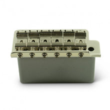 Load image into Gallery viewer, BP-046-NI - Vintage Steel Block Tremolo Bridge - Nickel