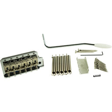Load image into Gallery viewer, BP-046-NI - Vintage Steel Block Tremolo Bridge - Nickel