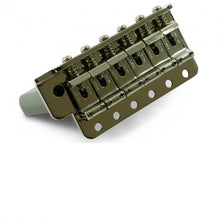 Load image into Gallery viewer, BP-046-NI - Vintage Steel Block Tremolo Bridge - Nickel