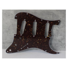 Load image into Gallery viewer, 59 - 62 Strat Pickguard For Mex USA Fender - Brown Tortoise Shell Celluloid Top
