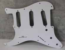 Load image into Gallery viewer, 59 - 62 Strat Pickguard For Mex USA Fender  - Reddish Brown Tortoise Shell Celluloid Top
